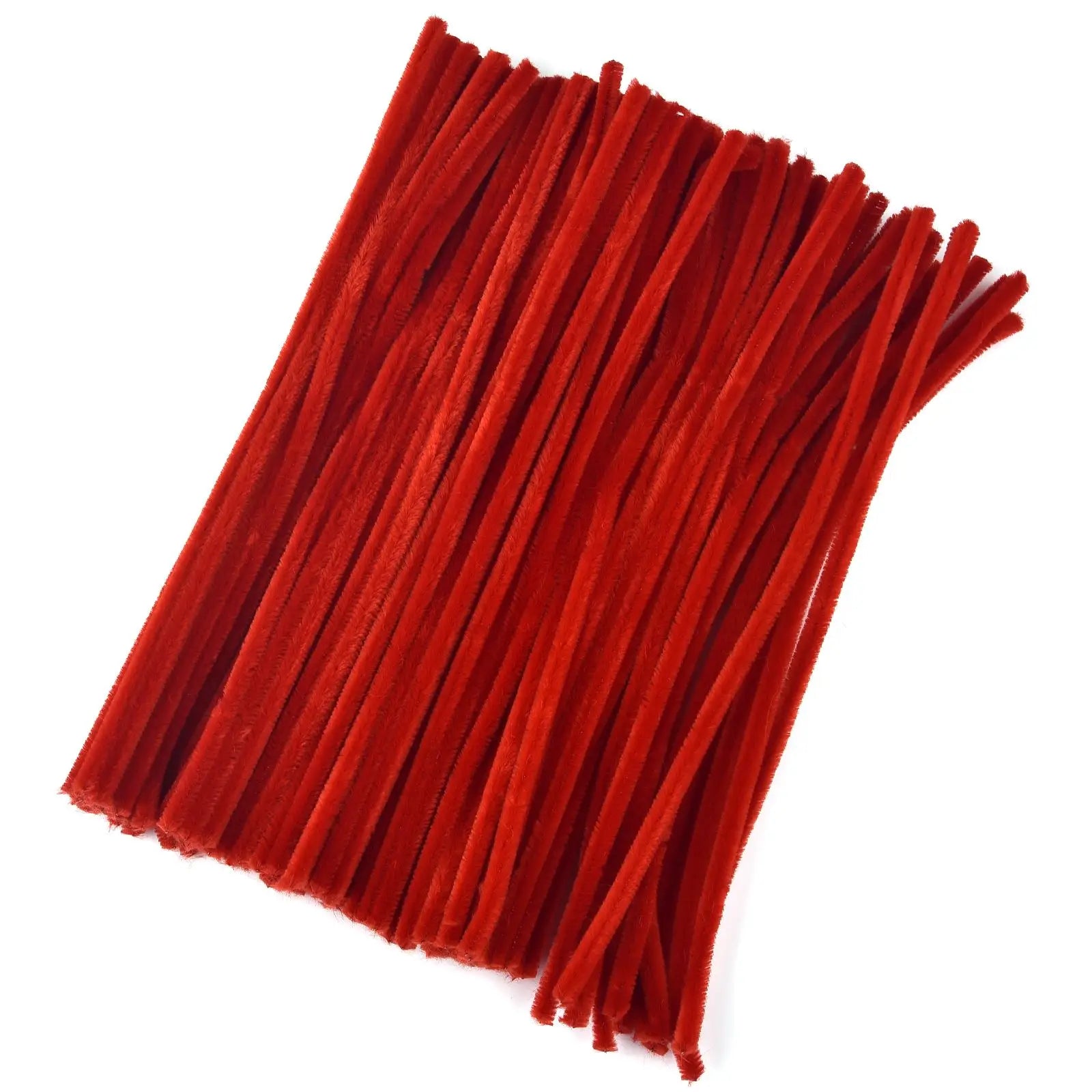 100pcs Plush Chenille Stems / Pipe Cleaners for DIY Crafts