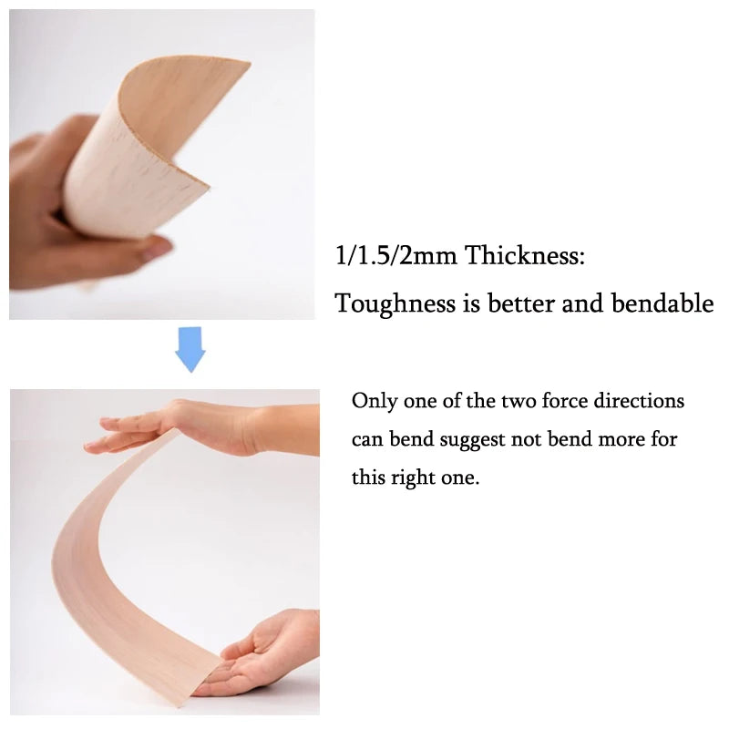 5/10pcs Balsa Wood Sheets for DIY Crafts