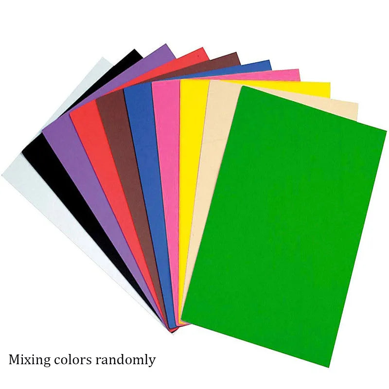 5-10pcs EVA Foam Sheets Craft Set for DIY Projects