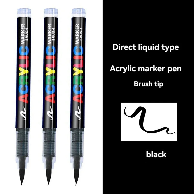 Guangna 8101 Acrylic Marker Pens