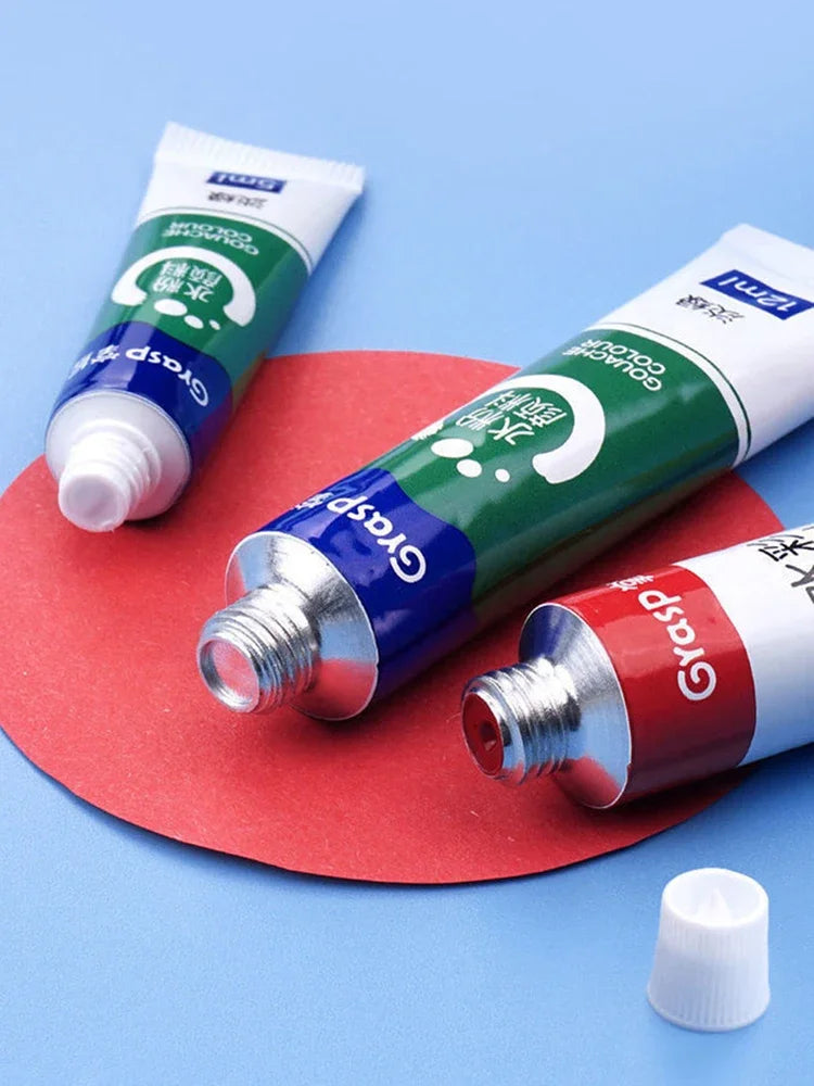 Watercolor Paint Set – 12/24 Colors for Students & Beginners