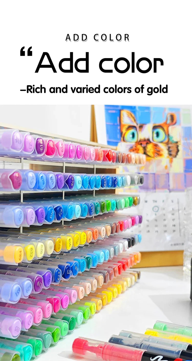 Guangna 8101 Acrylic Marker Pens