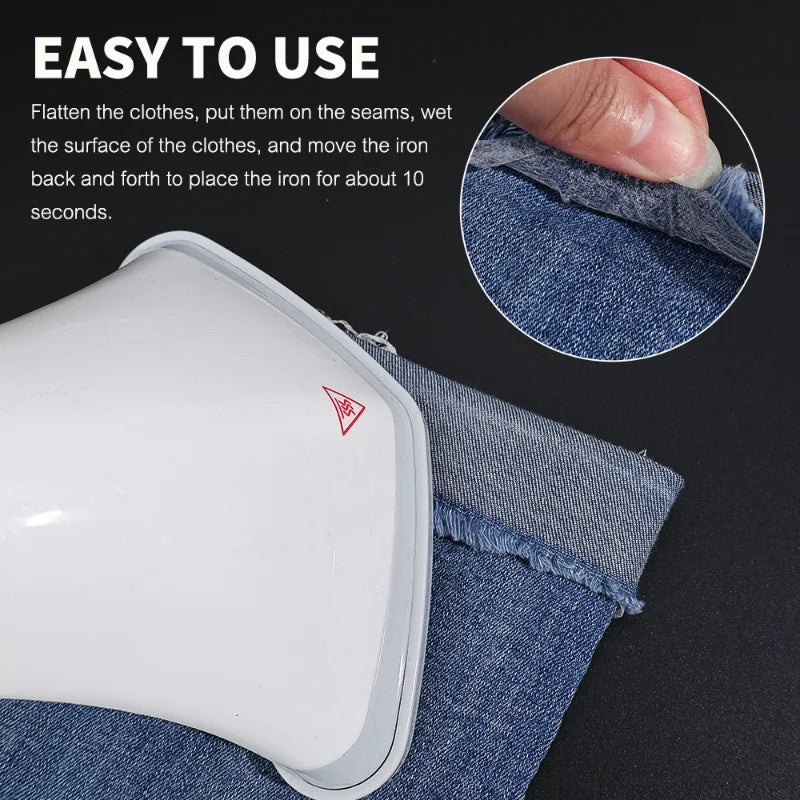 60M Self-Adhesive Iron-On Hem Tape for DIY Clothes
