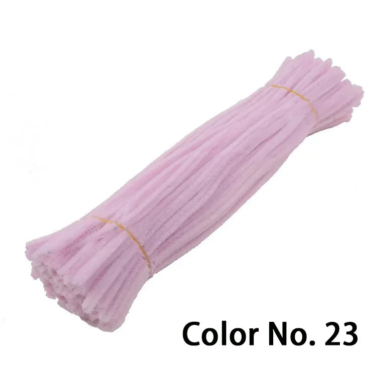 Chenille Stems / Pipe Cleaners – Kids DIY Craft Strips