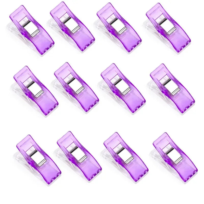 10-50pcs Multipurpose Sewing & Craft Clips for DIY Projects
