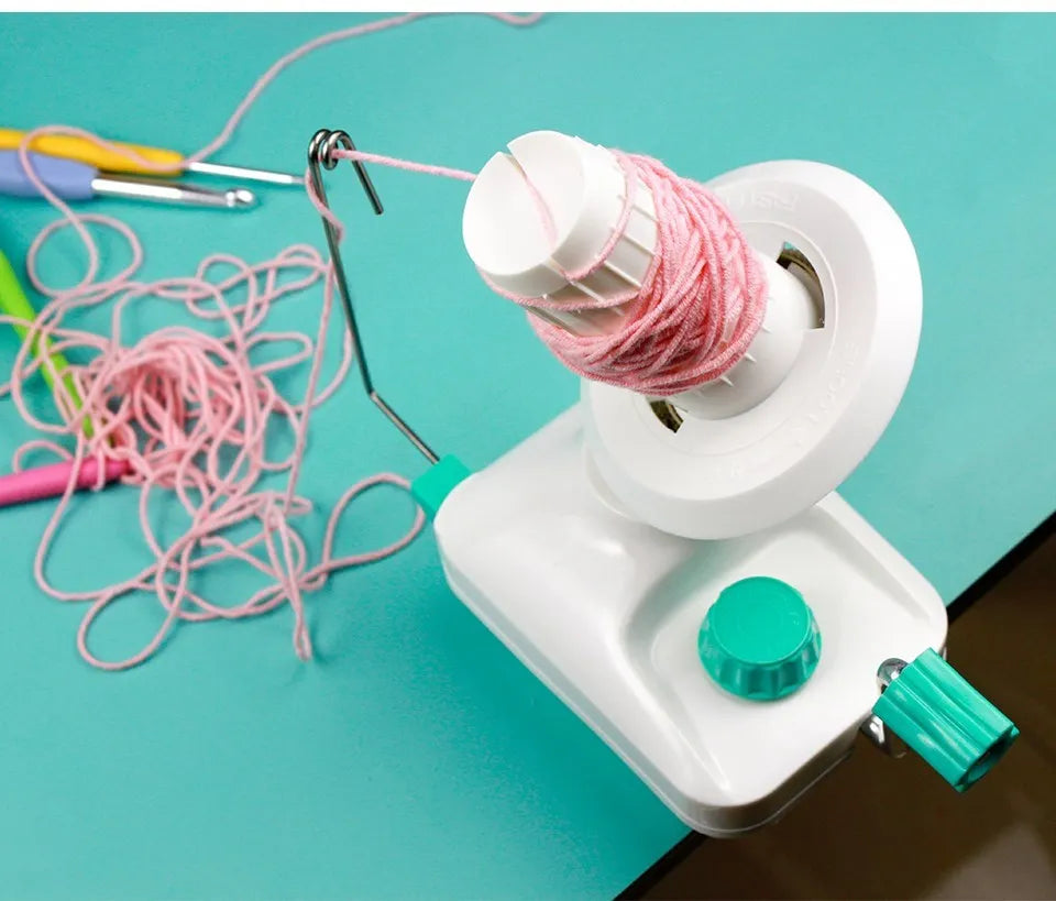 Manual Wool Yarn Ball Winder for Knitting & Crocheting
