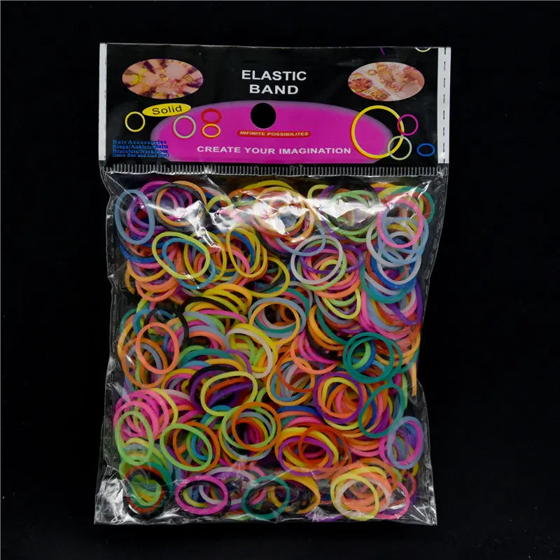 600pcs+ Loom Rubber Band Refill Kit – 31 Colors
