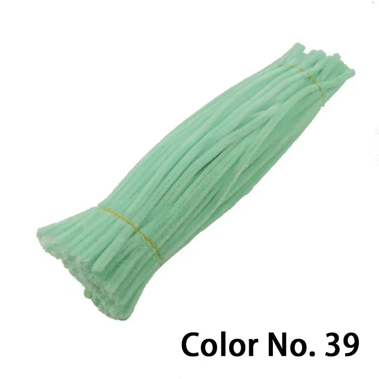 Chenille Stems / Pipe Cleaners – Kids DIY Craft Strips