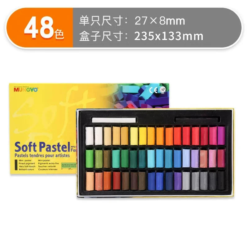 MUNGYO Oil Pastel Set – 12/25/50 Professional Non-Toxic Sticks