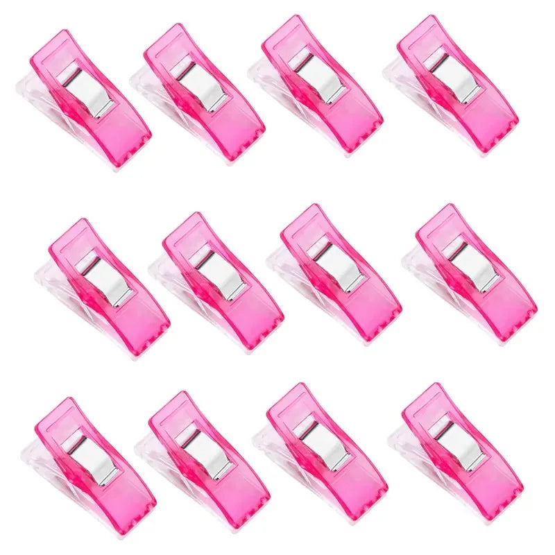 10-50pcs Multipurpose Sewing & Craft Clips for DIY Projects
