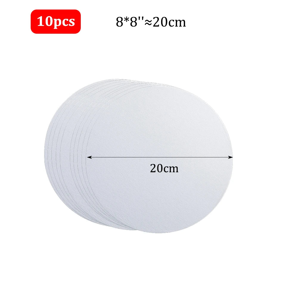 10pcs Primed White Canvas Boards for Painting – HB-17