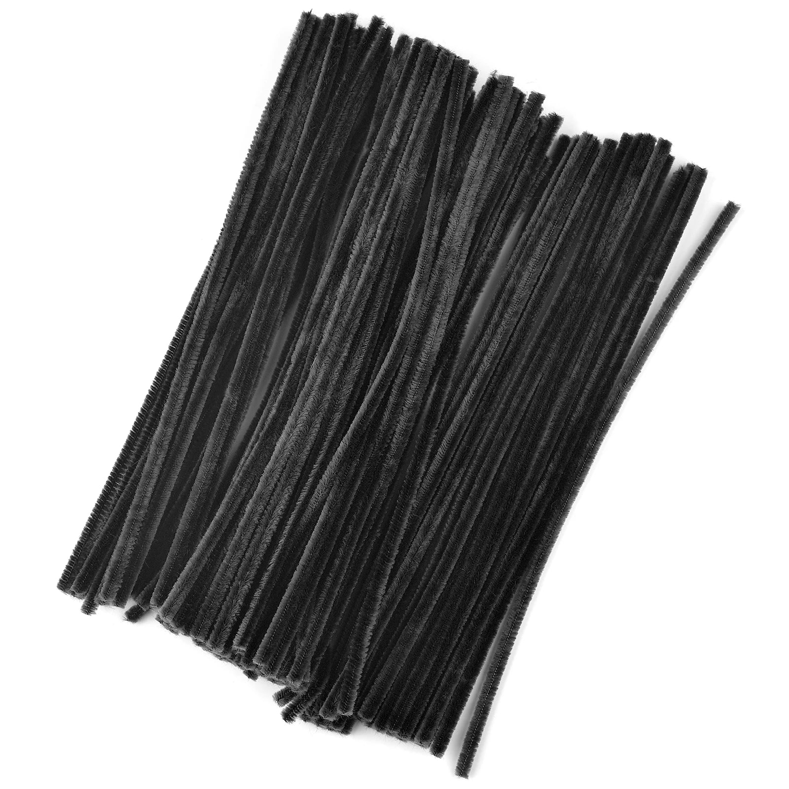 100pcs Plush Chenille Stems / Pipe Cleaners for DIY Crafts