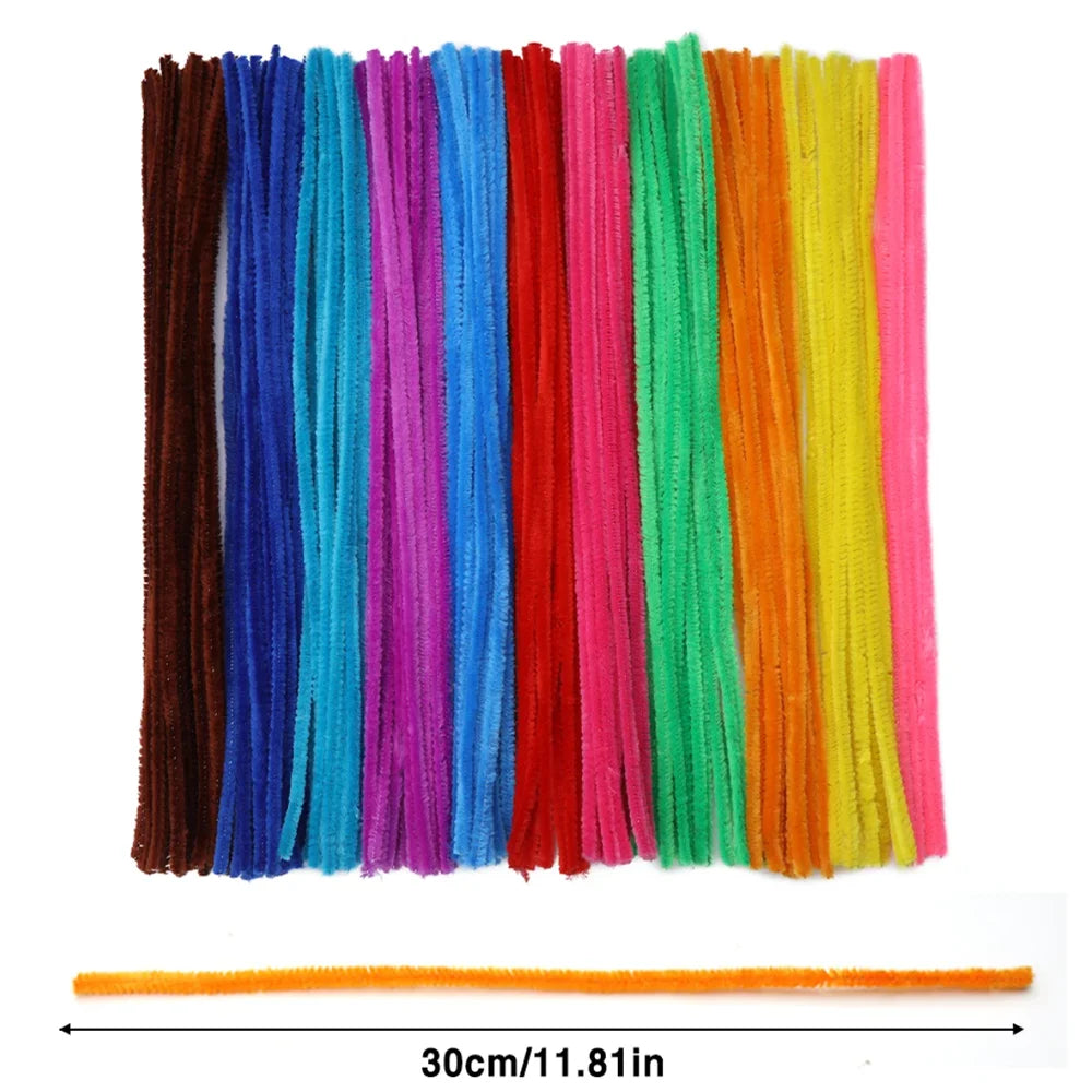 Chenille Stems / Pipe Cleaners – Kids DIY Craft Strips