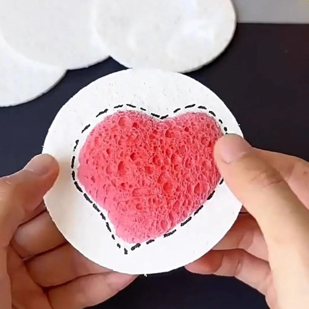 30pcs 3D Magic Drawing Canvas Paper with Water Brush