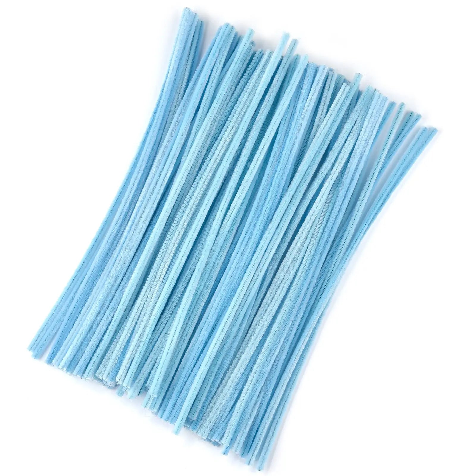 100pcs Plush Chenille Stems / Pipe Cleaners for DIY Crafts