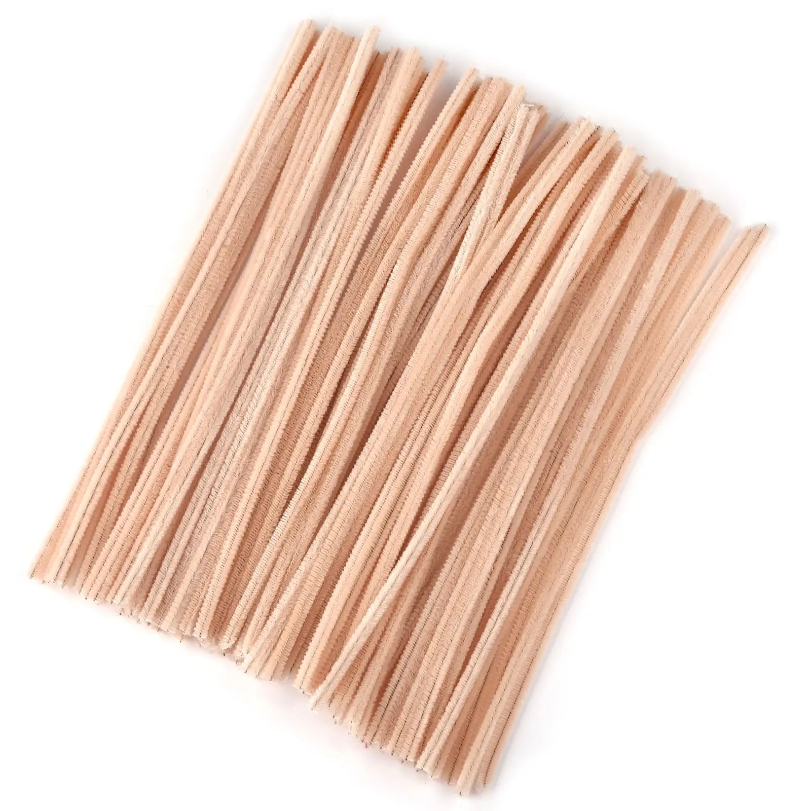 100pcs Plush Chenille Stems / Pipe Cleaners for DIY Crafts