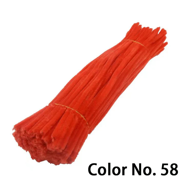 Chenille Stems / Pipe Cleaners – Kids DIY Craft Strips