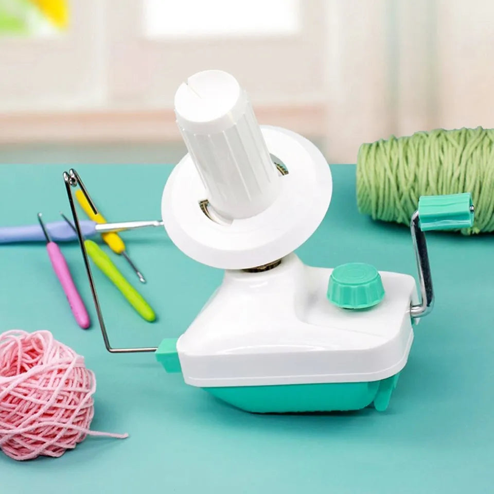 Manual Wool Yarn Ball Winder for Knitting & Crocheting
