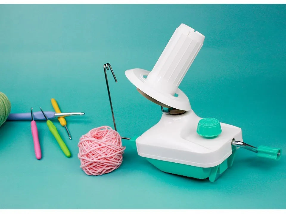 Manual Wool Yarn Ball Winder for Knitting & Crocheting
