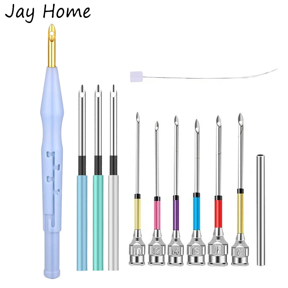 6pcs Adjustable Punch Needle Kit for Beginners