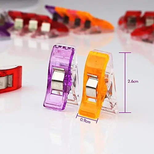 10-50pcs Multipurpose Sewing & Craft Clips for DIY Projects