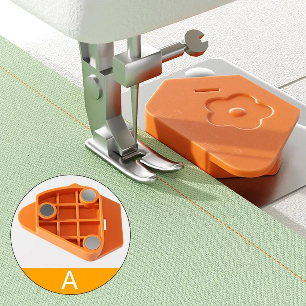 Multi-Purpose Magnet Lock Stitcher Sewing Machine Accessory
