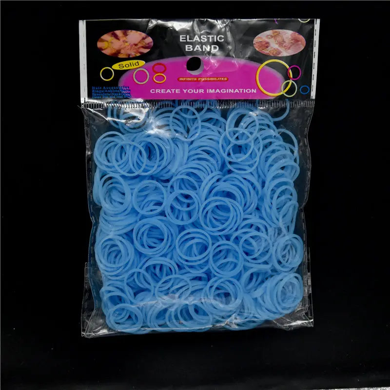 600pcs+ Loom Rubber Band Refill Kit – 31 Colors