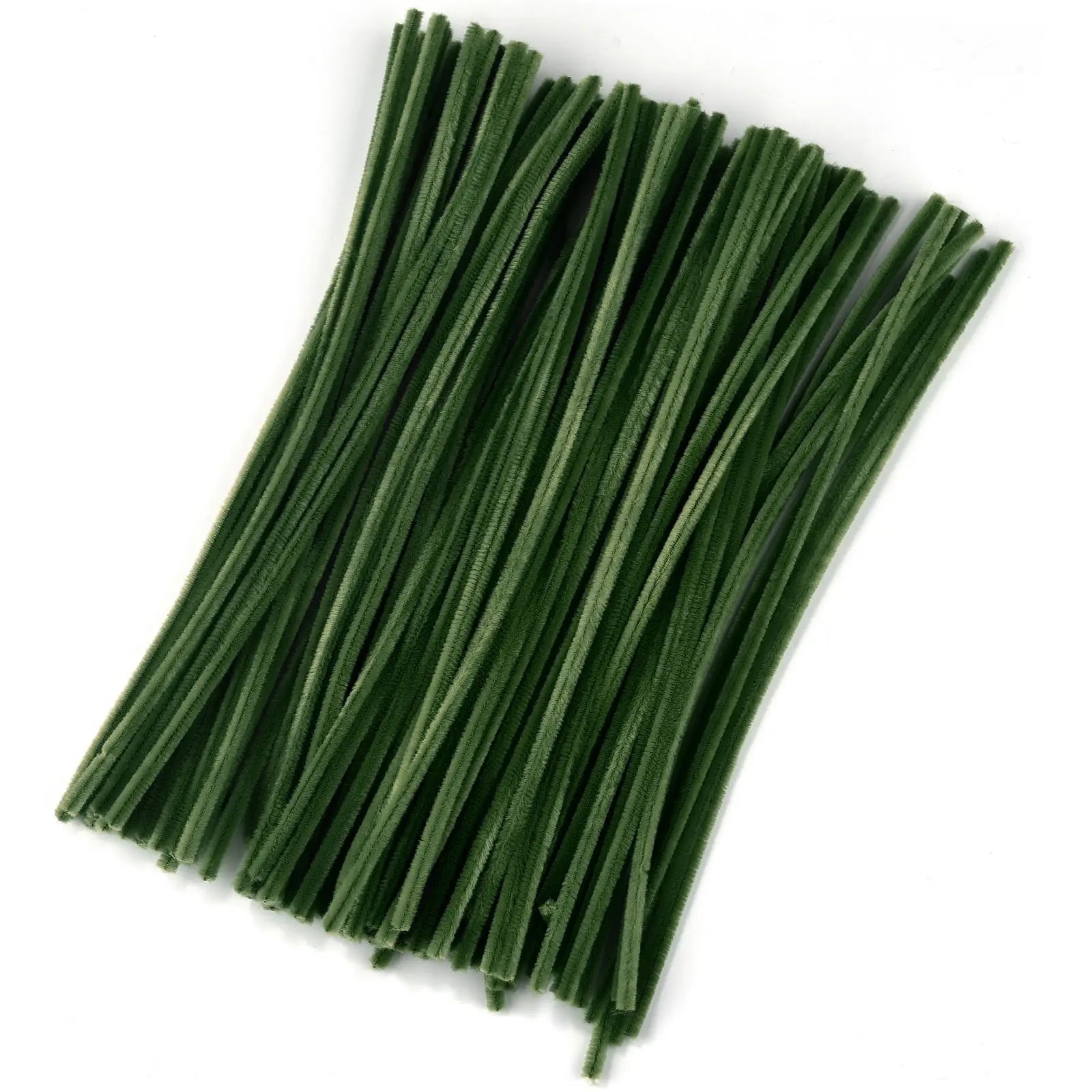 100pcs Plush Chenille Stems / Pipe Cleaners for DIY Crafts
