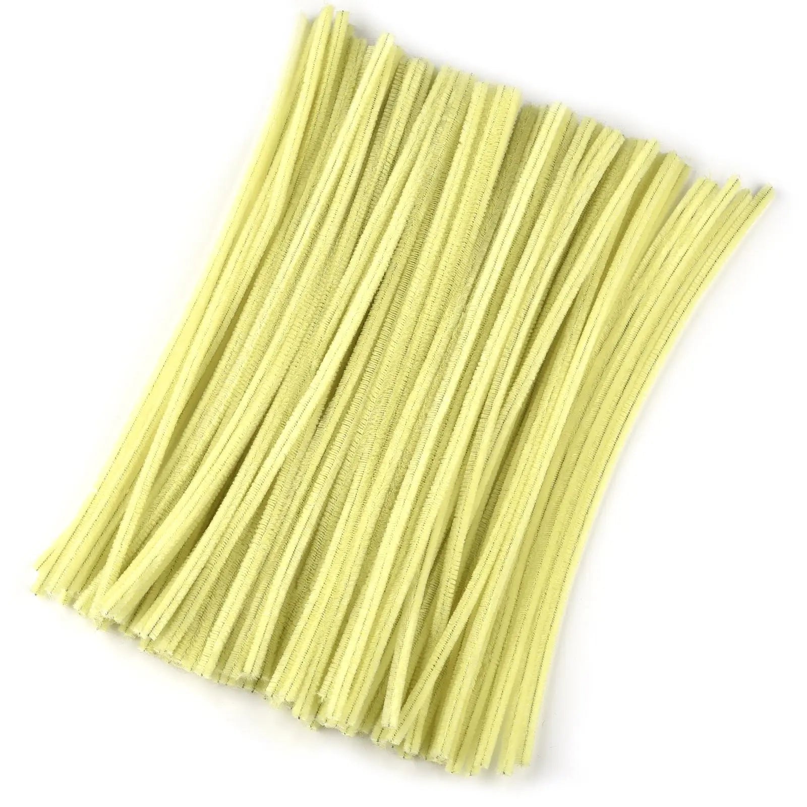100pcs Plush Chenille Stems / Pipe Cleaners for DIY Crafts