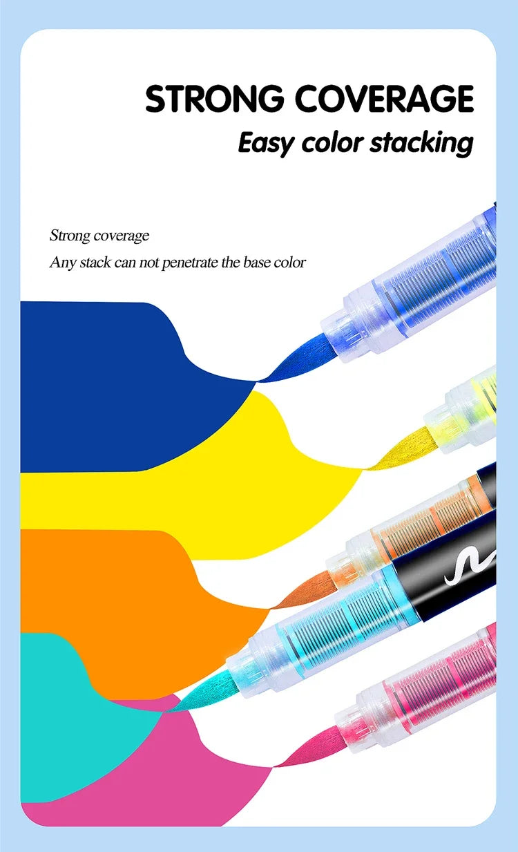 Guangna 8101 Acrylic Marker Pens