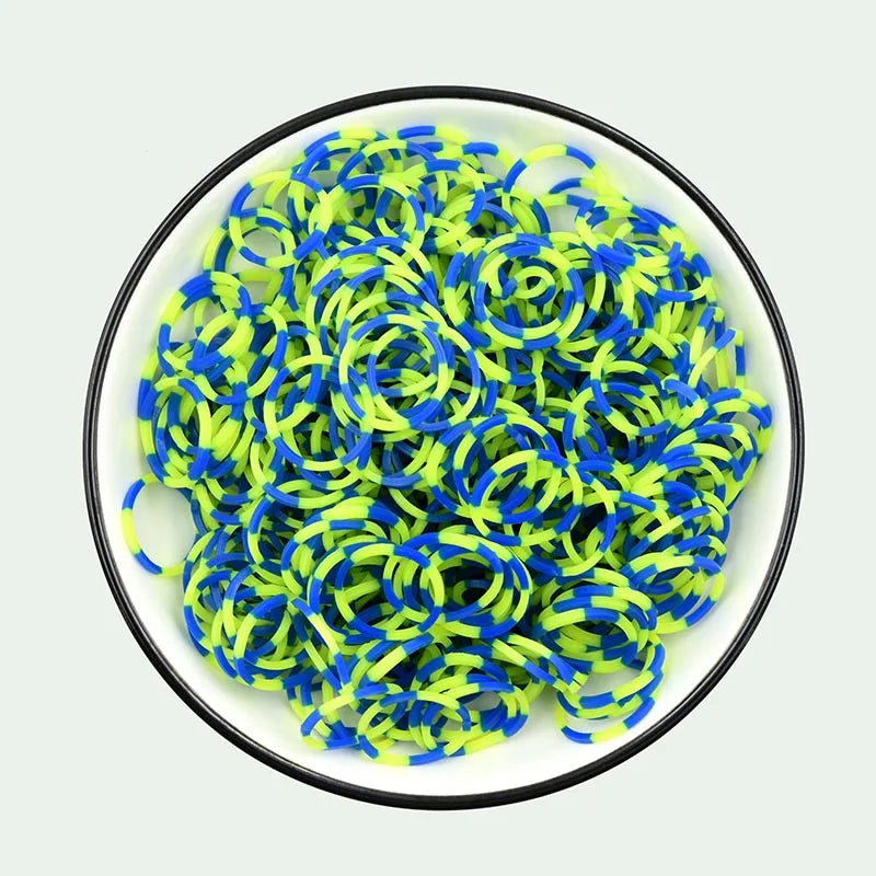 600pcs+ Loom Rubber Band Refill Kit – 31 Colors