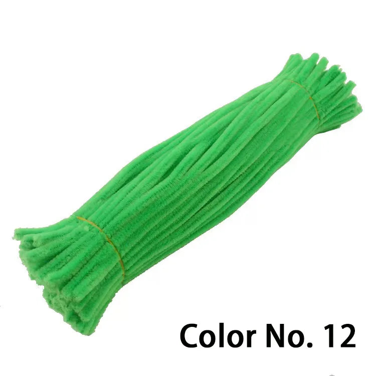 Chenille Stems / Pipe Cleaners – Kids DIY Craft Strips