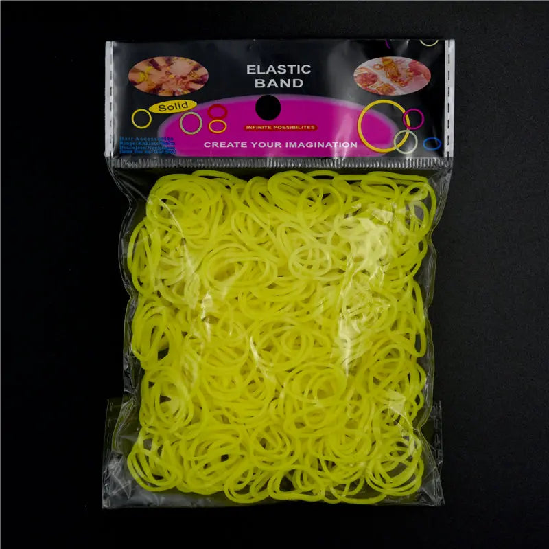 600pcs+ Loom Rubber Band Refill Kit – 31 Colors