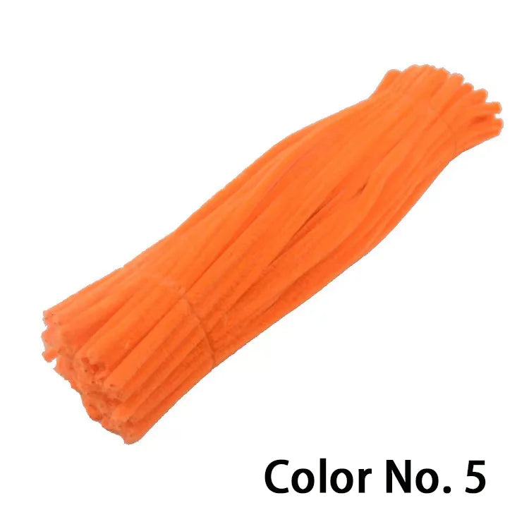Chenille Stems / Pipe Cleaners – Kids DIY Craft Strips