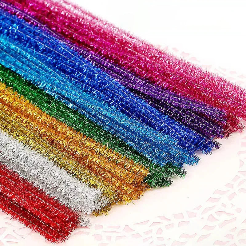 Chenille Stems / Pipe Cleaners – Kids DIY Craft Strips