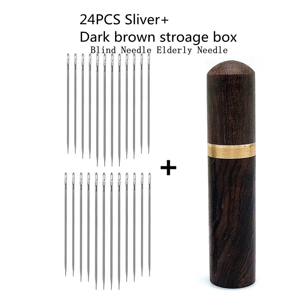 Stainless Steel Side-Hole Hand Sewing Needles for DIY & Apparel
