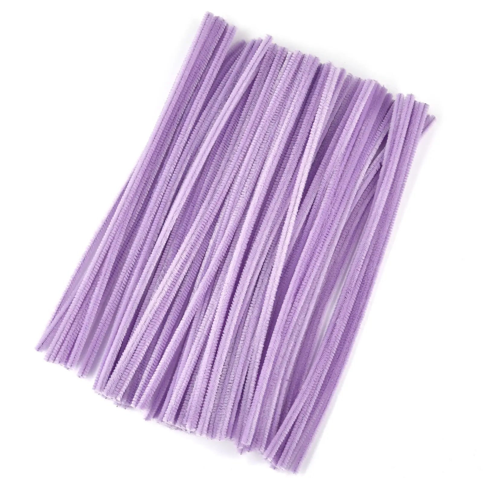 100pcs Plush Chenille Stems / Pipe Cleaners for DIY Crafts