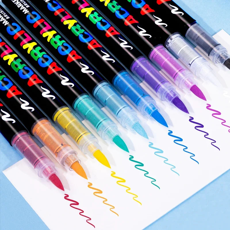 Guangna 8101 Acrylic Marker Pens