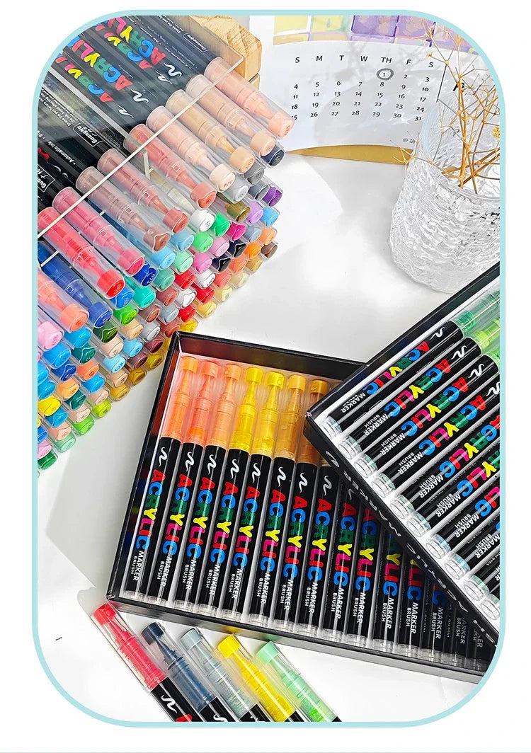 Guangna 8101 Acrylic Marker Pens