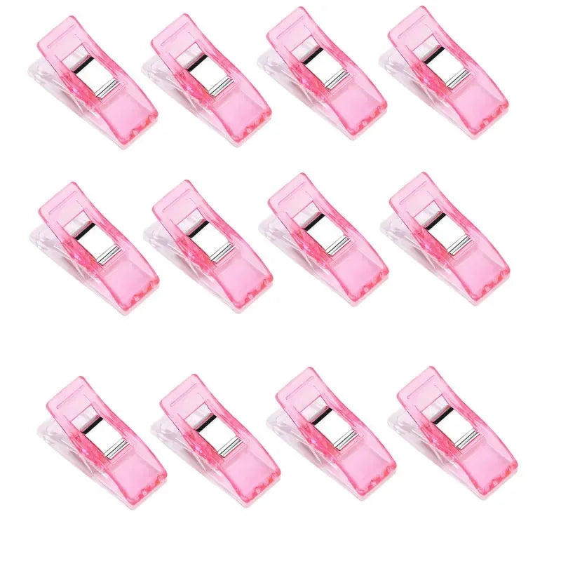 10-50pcs Multipurpose Sewing & Craft Clips for DIY Projects