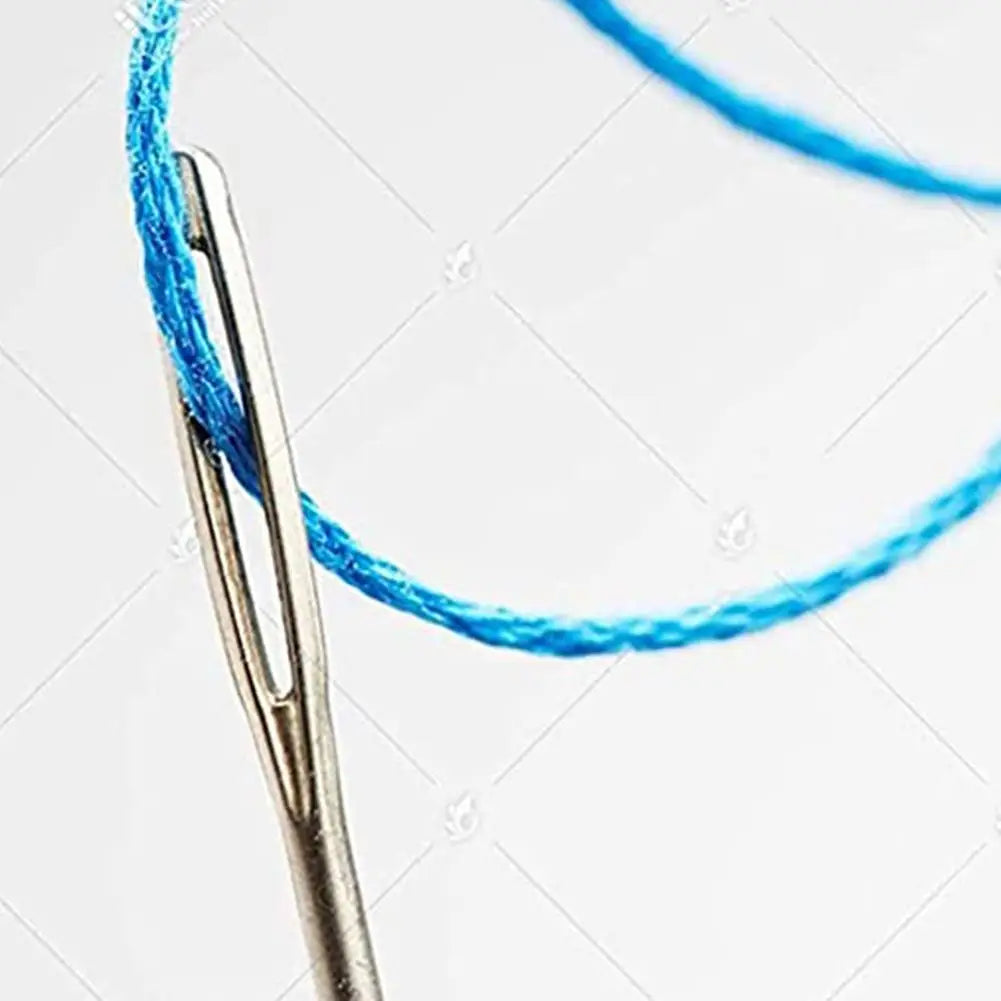 25pcs Large Eye Steel Needles for Sewing & Embroidery