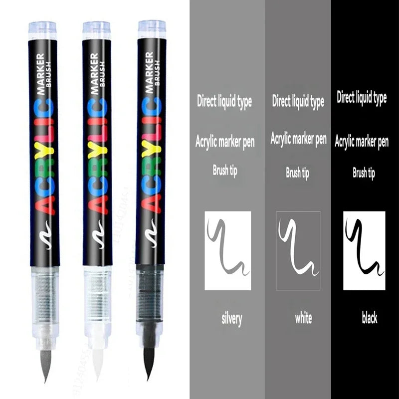Guangna 8101 Acrylic Marker Pens