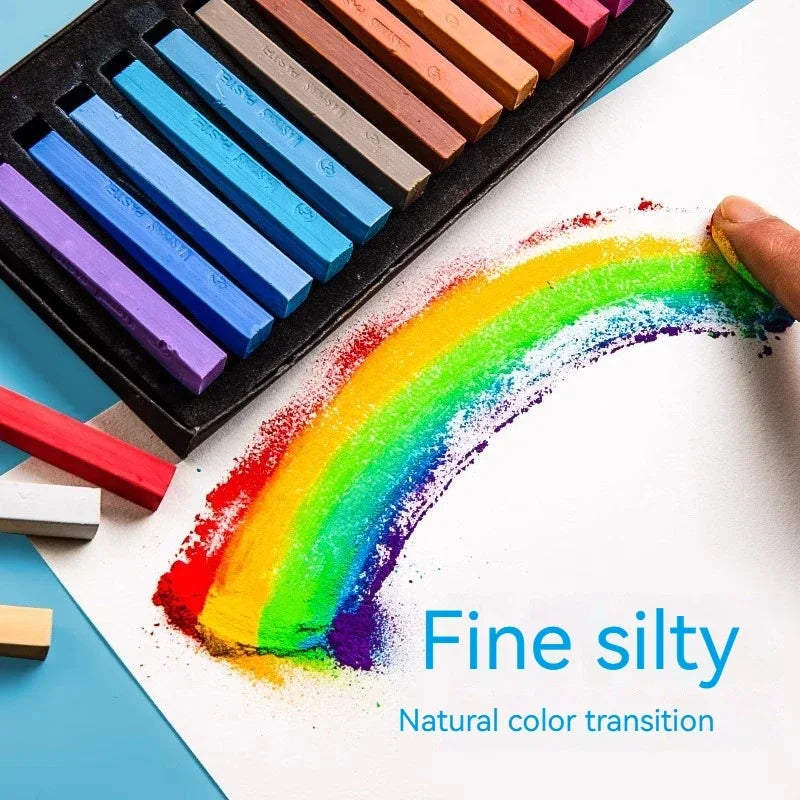 Soft Pastel Crayon Set – 12/24/36/48 Colors