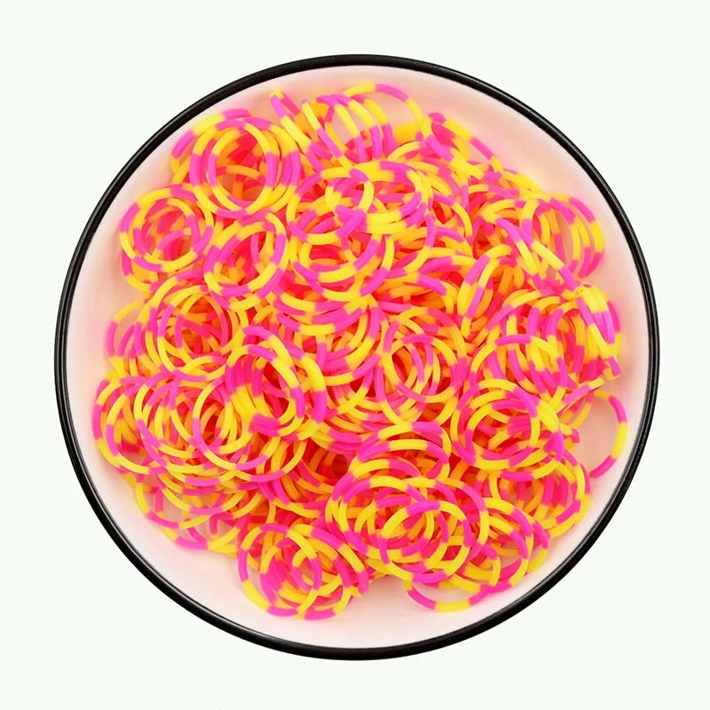 600pcs+ Loom Rubber Band Refill Kit – 31 Colors