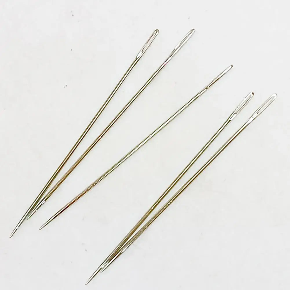 25pcs Large Eye Steel Needles for Sewing & Embroidery