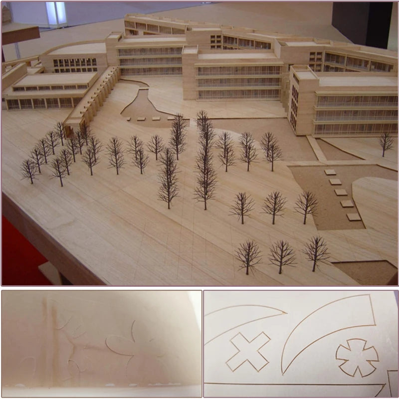 5/10pcs Balsa Wood Sheets for DIY Crafts