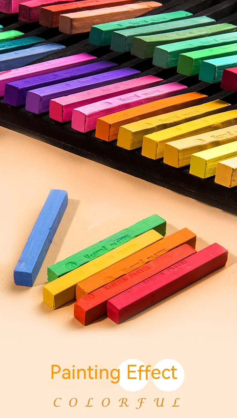 Soft Pastel Crayon Set – 12/24/36/48 Colors