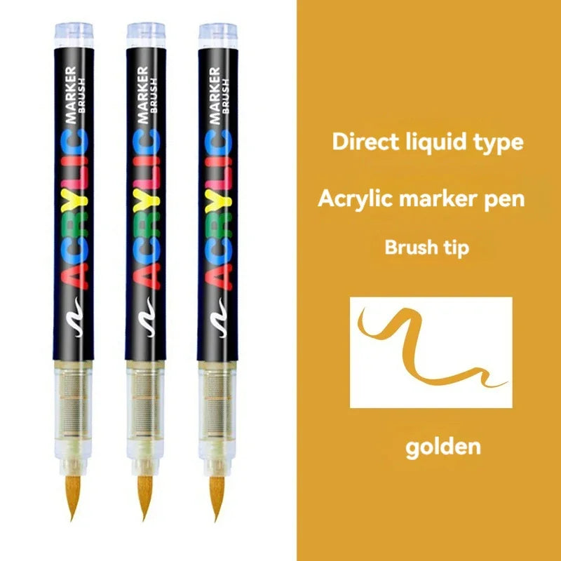 Guangna 8101 Acrylic Marker Pens