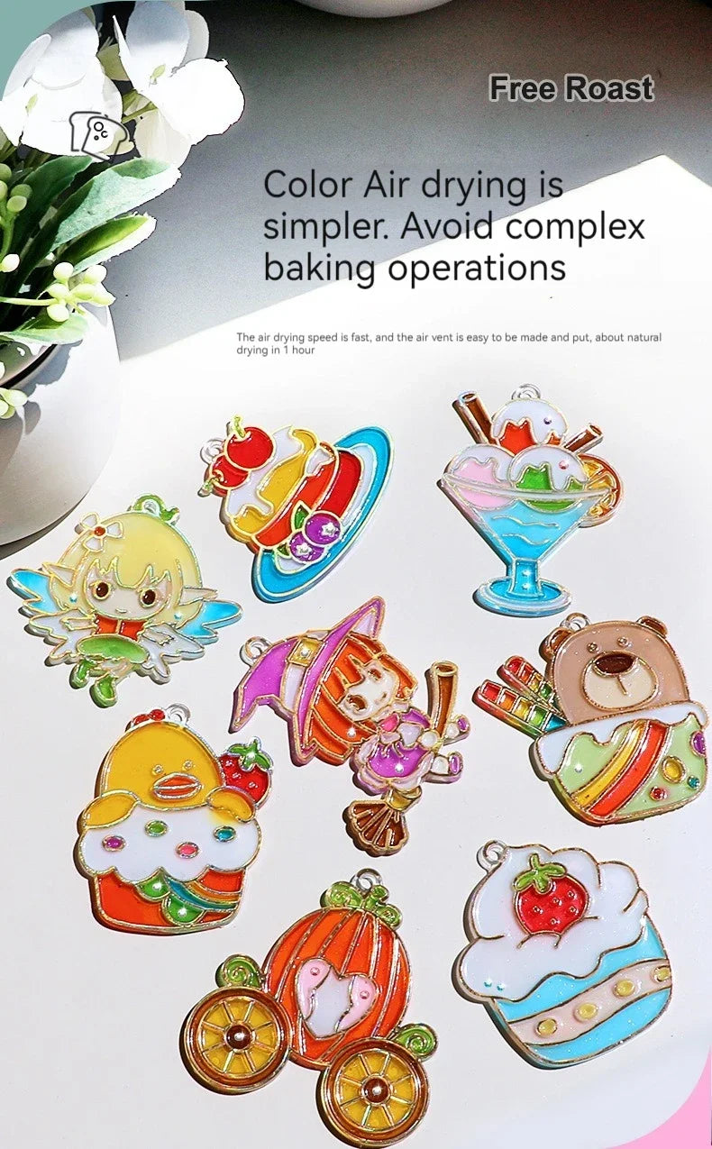 Children’s DIY Crystal Glue Painting & Art Kit