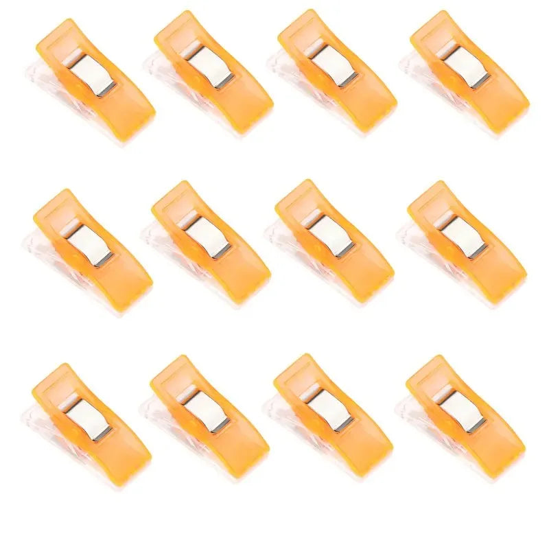 10-50pcs Multipurpose Sewing & Craft Clips for DIY Projects